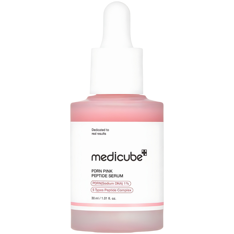 Medicube PDRN Pink Peptide Serum 1.01 fl.oz / 30ml (วันหมดอายุ: 2026.05)