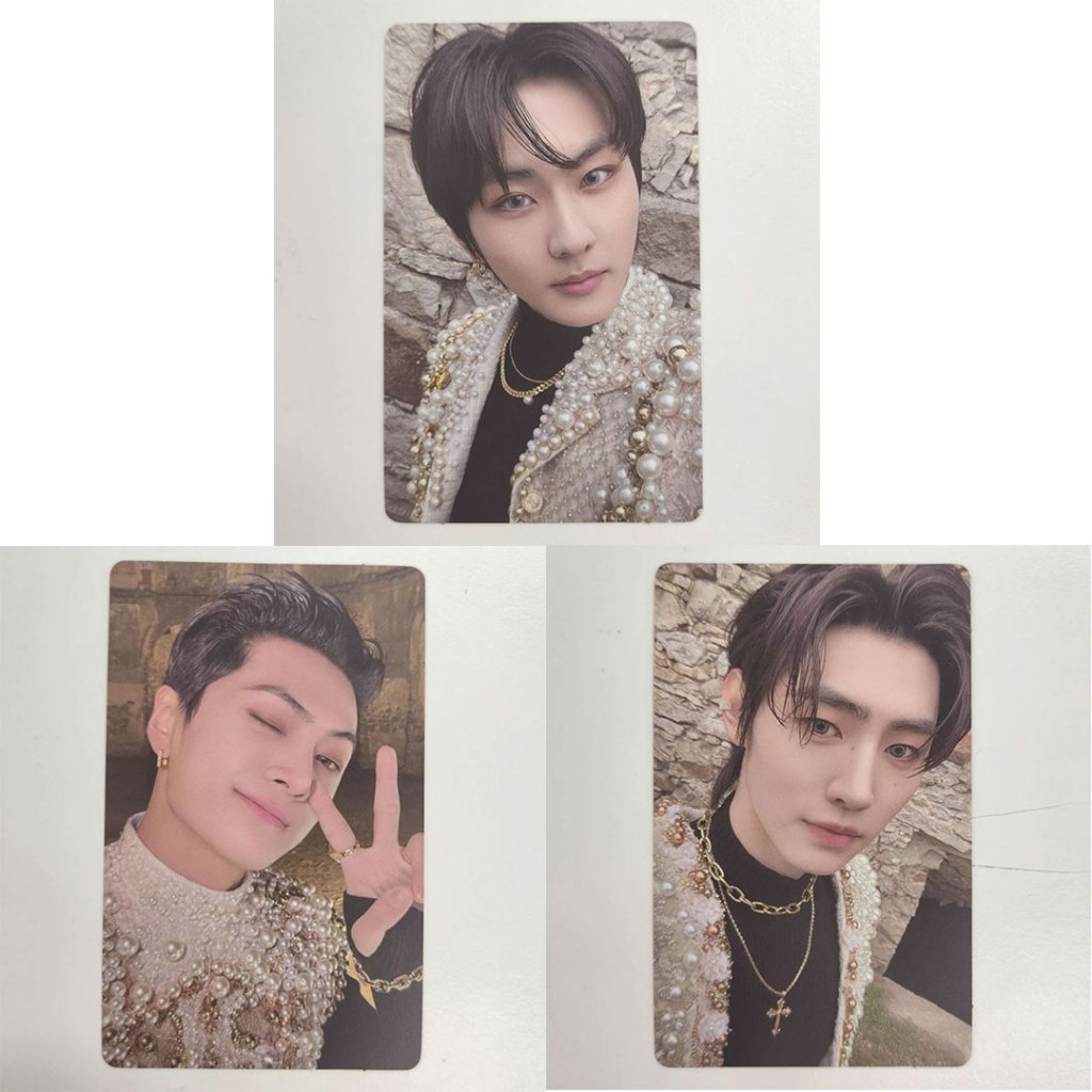 [OFFICIAL] ENHYPEN 4th Album DARK BLOOD M2U LUCKYDRAW PHOTOCARD