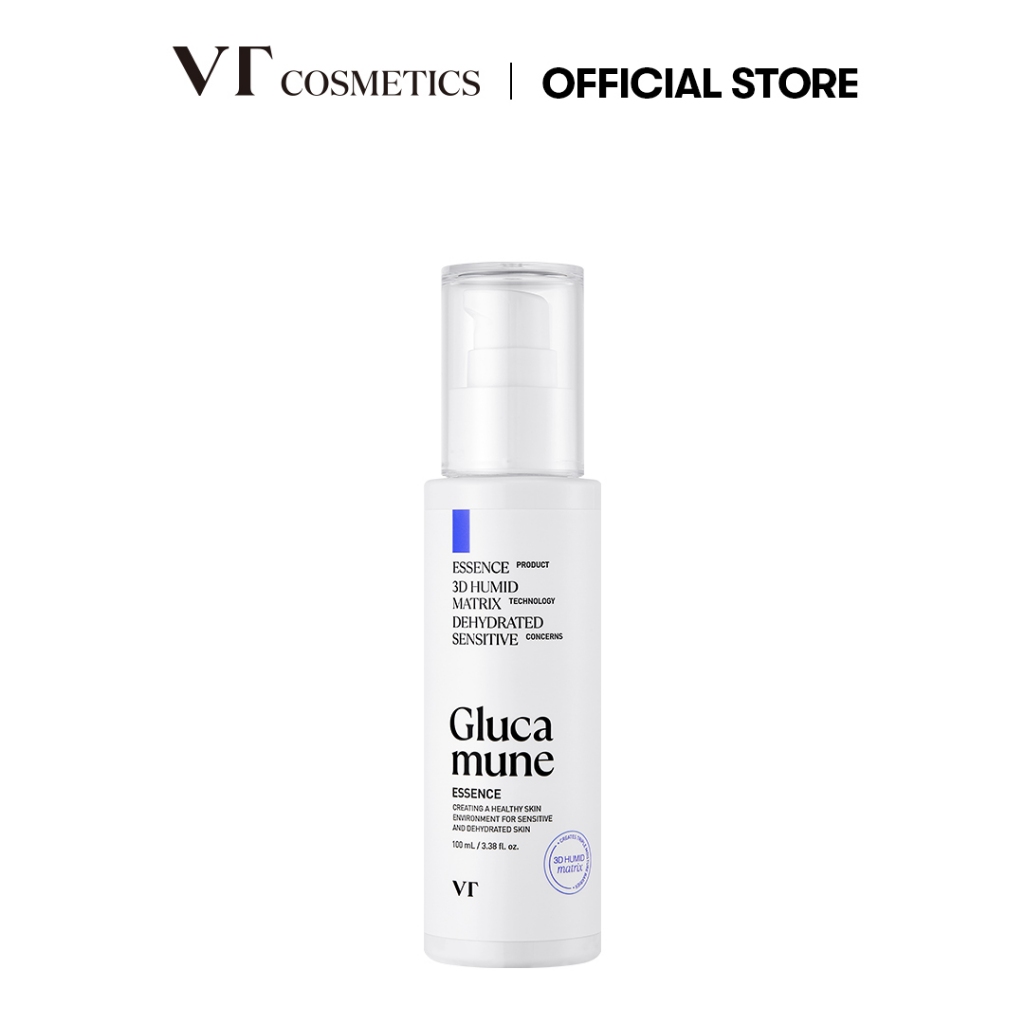 [VT] Glucamune Essence 100ml Safe Moisturizing, Soothing Care [เรือธงอย่างเป็นทางการ]