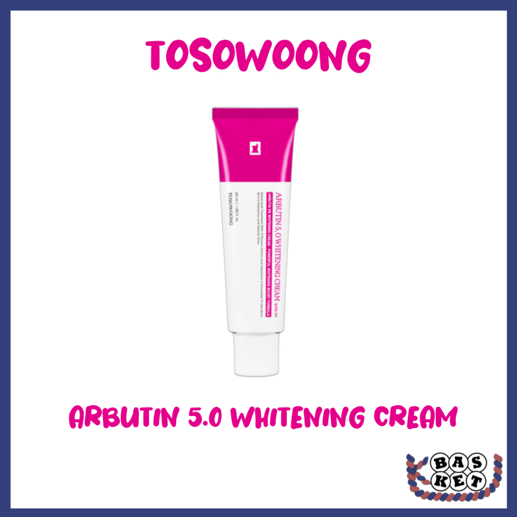 [TOSOWOONG] Arbutin 5% Whitening Cream 50g