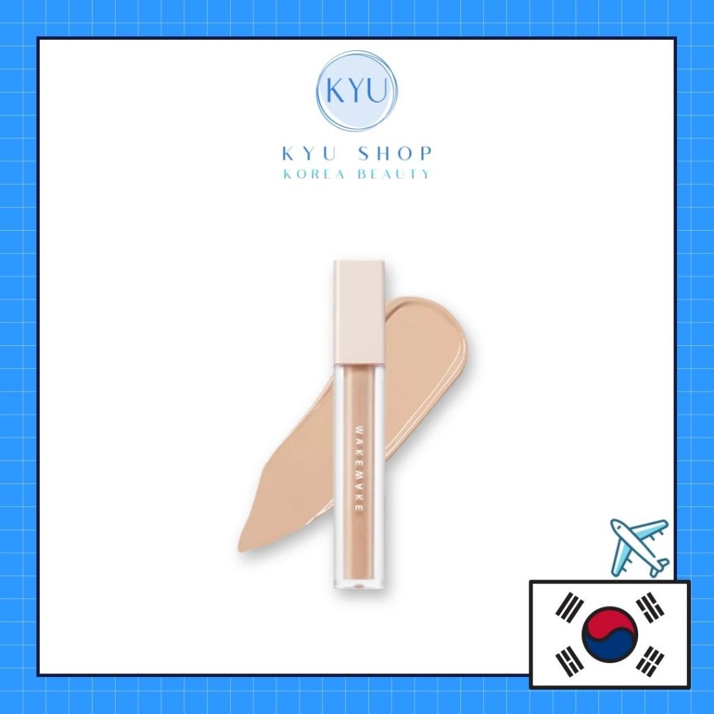 [WAKEMAKE] Defining Cover Concealer SPF30 PA++ คอนซีลเลอร์ 6g