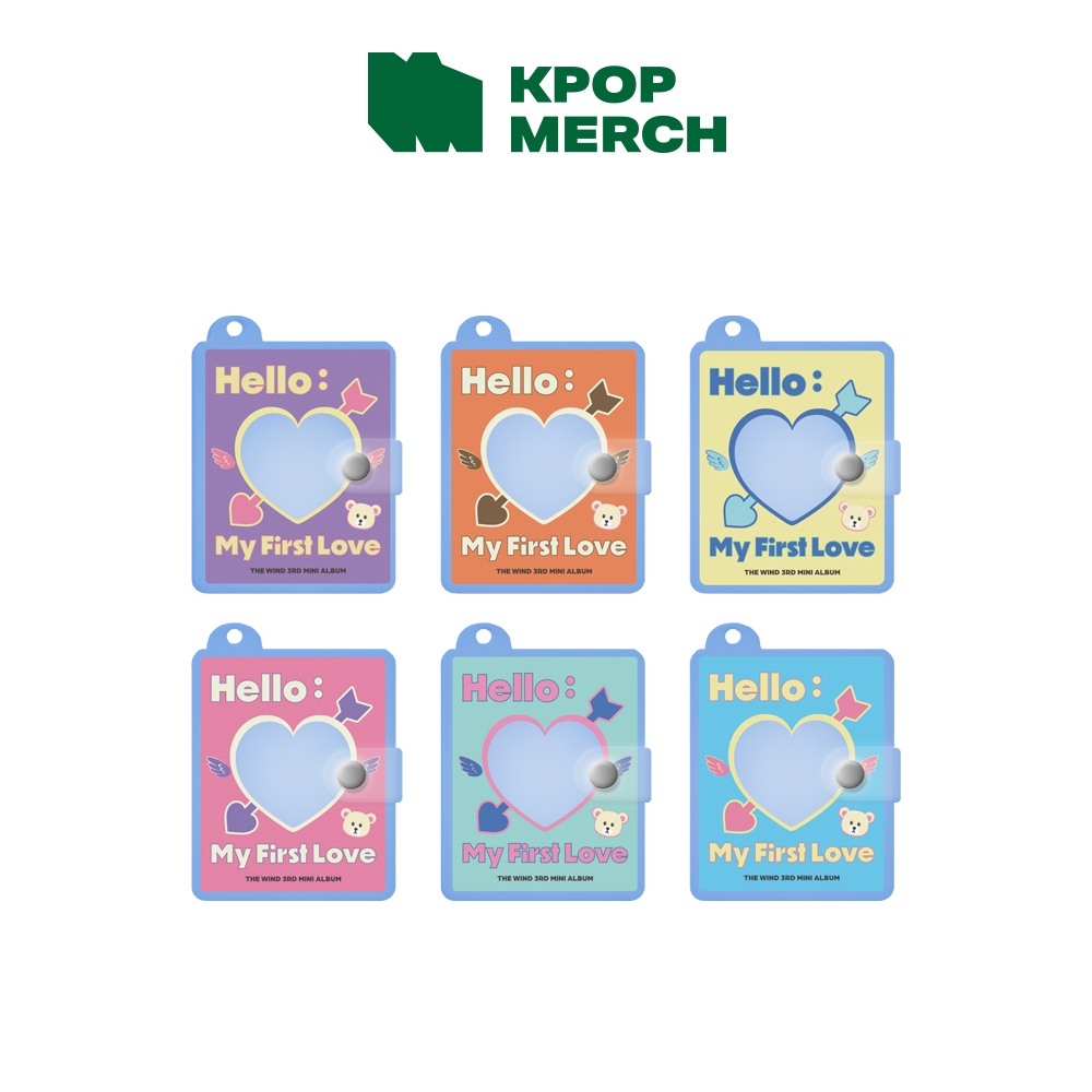 The Wind - 3rd Mini Album [ Hello My First Love ]_Platform ver (Random)