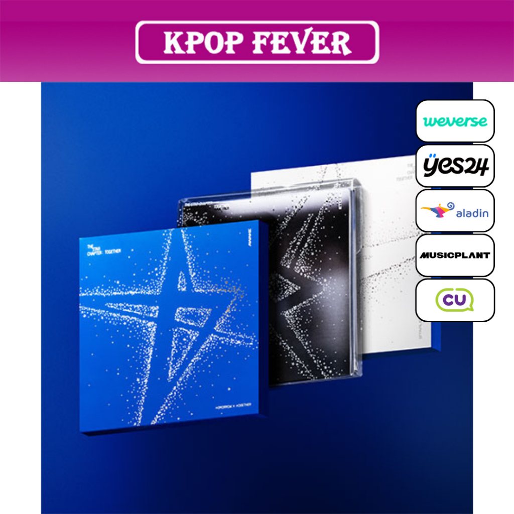 TXT (TOMORROW X TOGETHER) [THE STAR CHAPTER: TOGETHER] Photobook Ver. / 4th Studio Album (RANDOM)