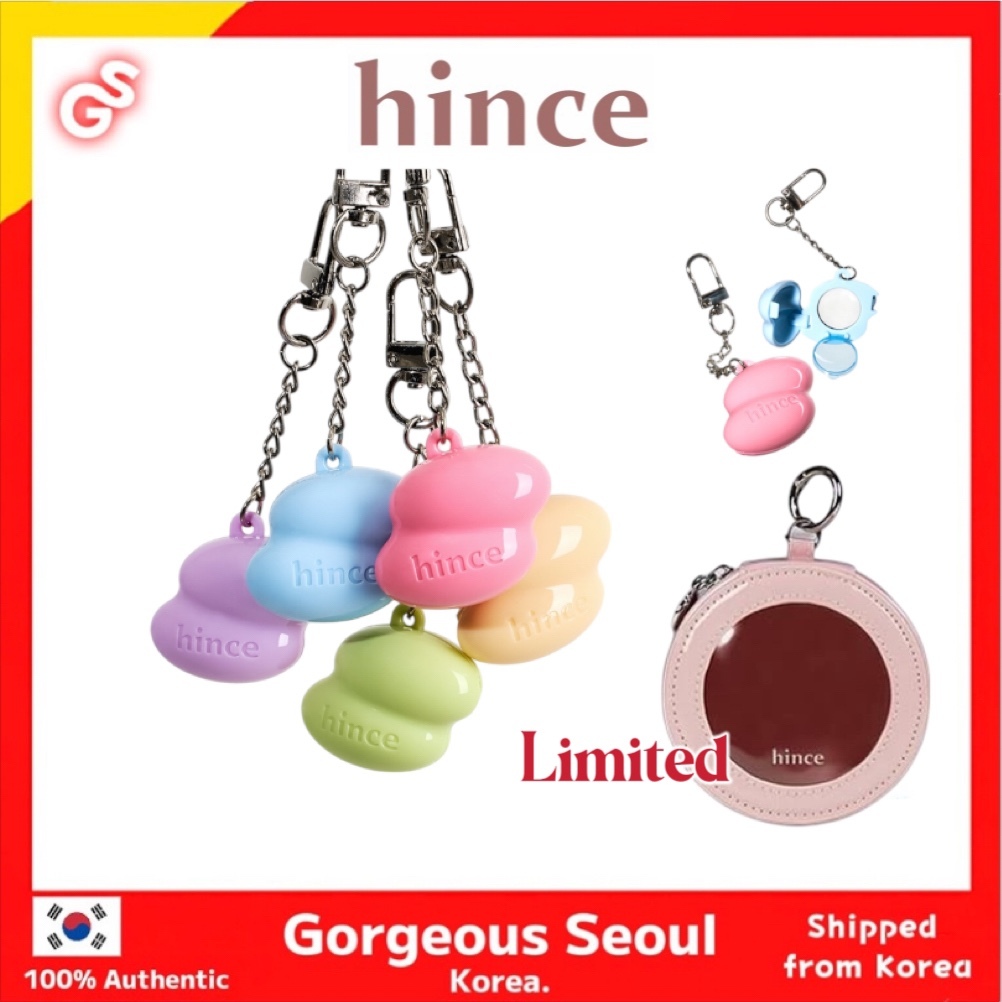 hince<Limited Edition> พวงกุญแจ Dewy Ball (Pot : Lip/EYE) / กระเป๋า