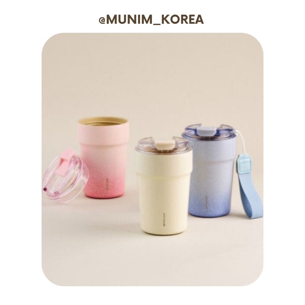 LocknLock Metro Café Ceramic Tumbler Set – 3 สี 400ml