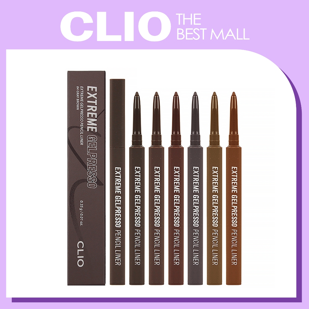 [CLIO] เอ็กซ์ตรีมเจลpresso Pencil Liner 0.35g