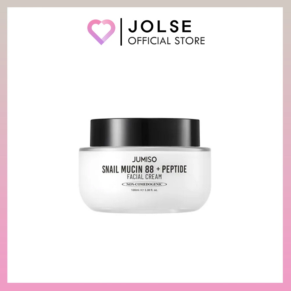 JUMISO Snail Mucin 88 + Peptide Cream 100ml