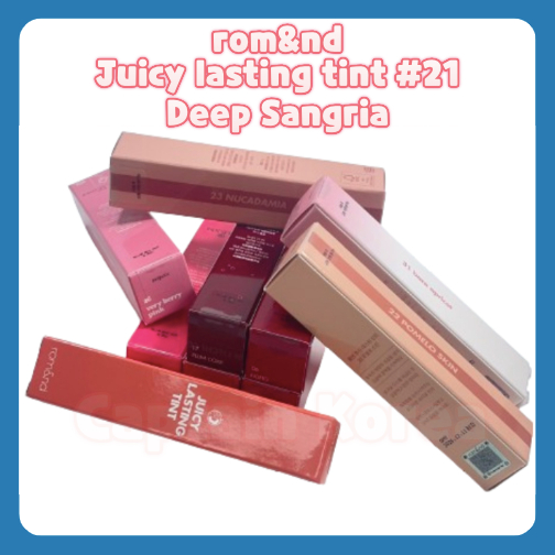 โรมันฉ่ําติดทน #21 Rom&nd ที่ลึก Shangria rom&nd
