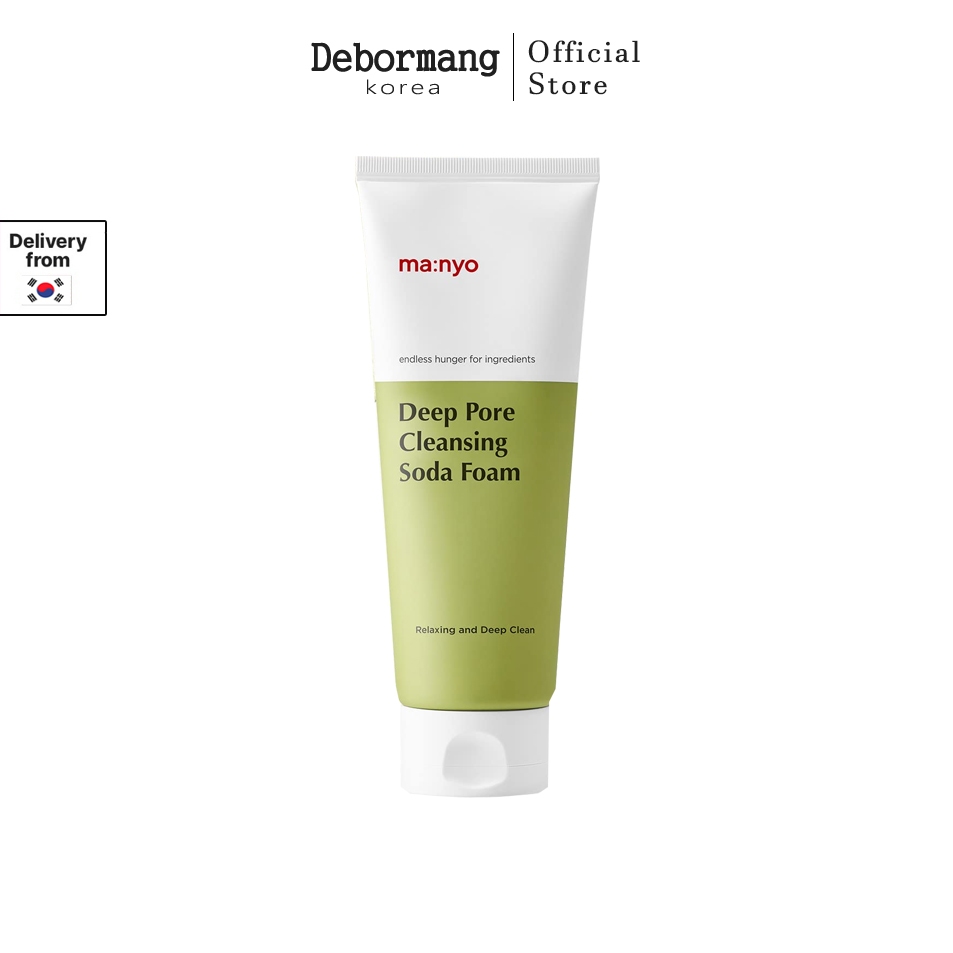 [ma:nyo]Manyo Factory Deep Pore Cleansing Soda Foam 150ml