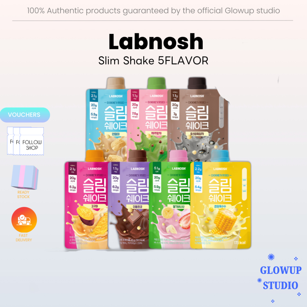 [Labnosh] Slim Shake Protein Diet Shake 7FLAVOR