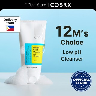 [COSRX OFFICIAL] Low pH Good Morning Gel Cleanser, BHA 0.5%, Tea Tree Leaf Oil 0.5%, Styrax Japonicus Branch & Fruit & Leaf Extract 5%, Daily Mild Cleanser for Sensitive Skin