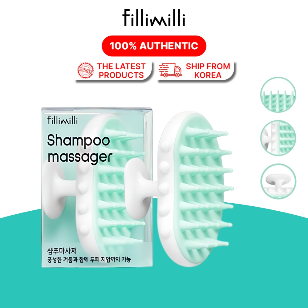Fillimili Olive Young Hair Scalp Shampoo Brush (นวด) - Olive Young Korea