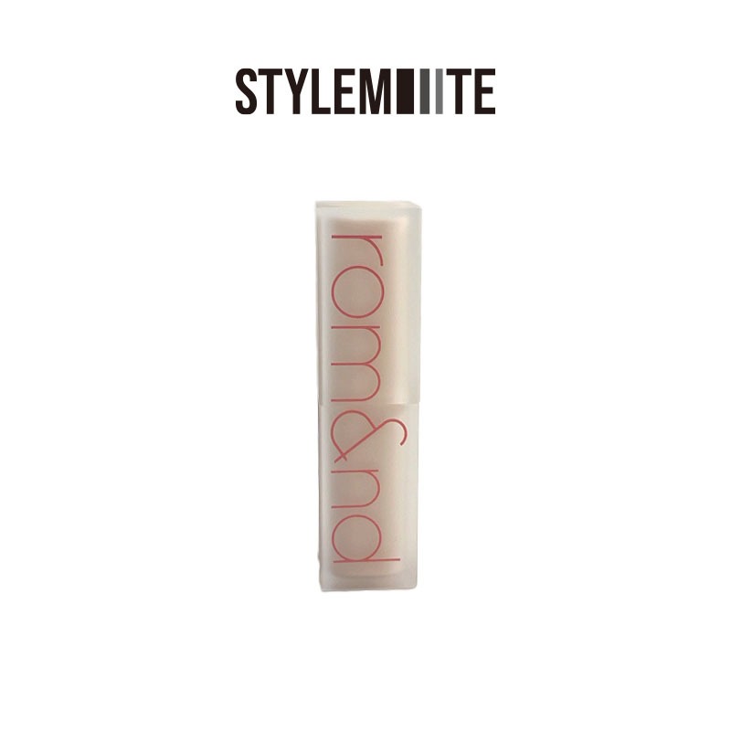 [STYLEMITE OFFICIAL] ROMAND Zero Matte Lipstick Awesome 006 (3g) - ลิปสติกเนื้อแมทกํามะหยี่