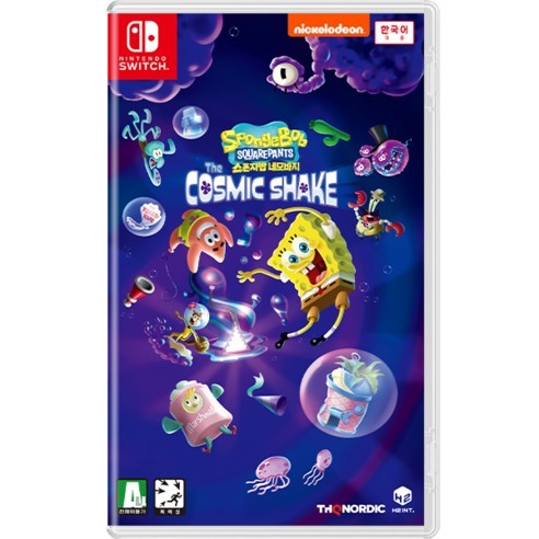 Nintendo Switch SpongeBob SquarePants : The Cosmic Shake ใหม่
