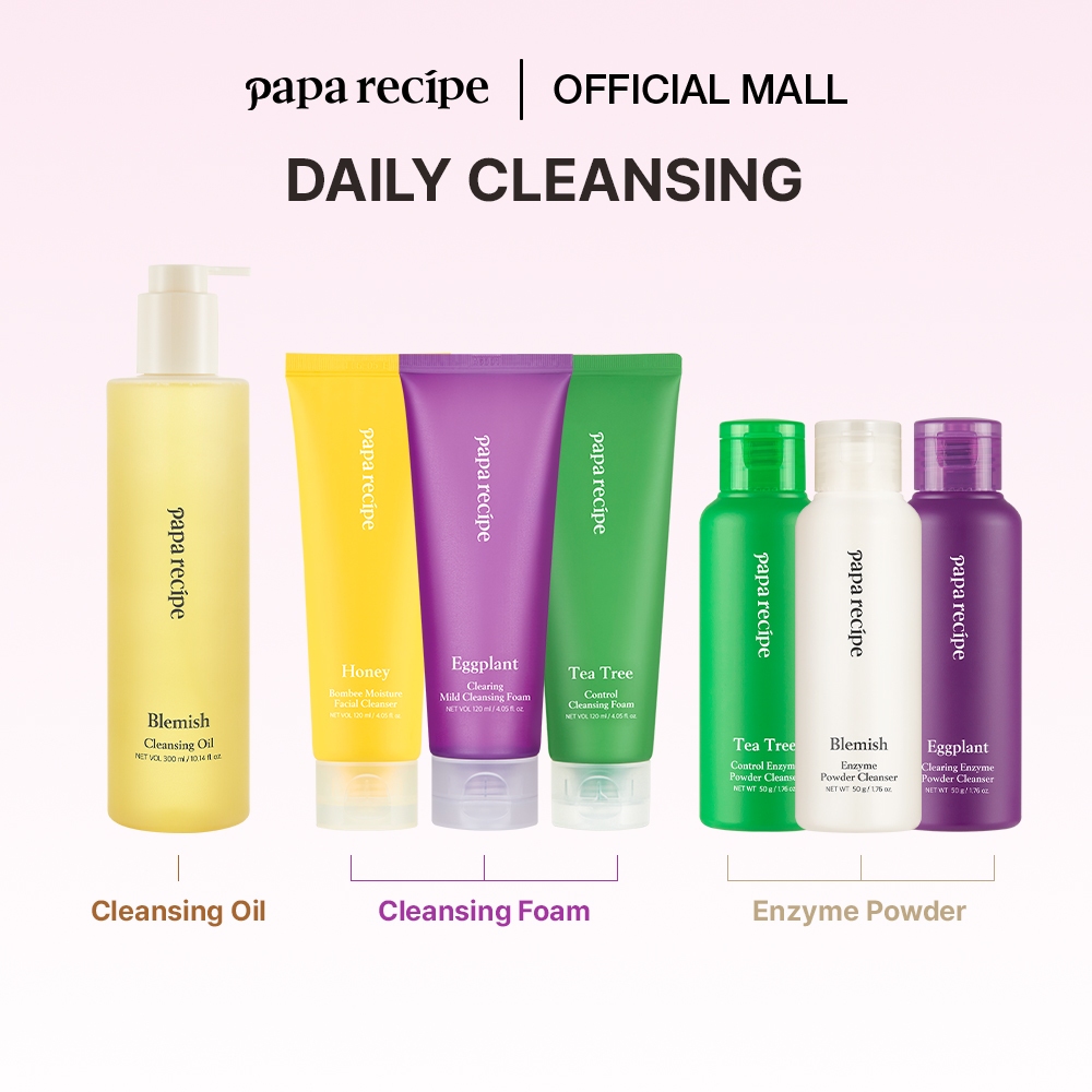 papa recipe CLEANSER 7 types