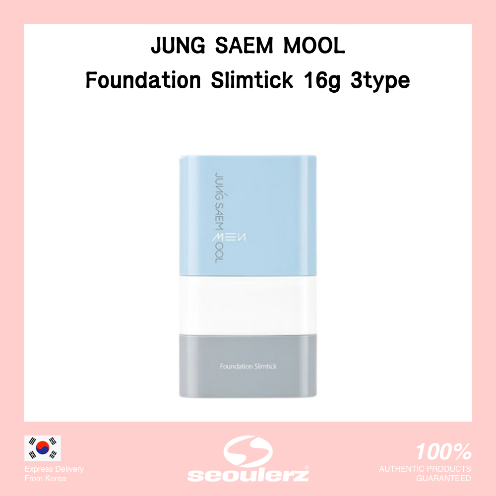 [JUNG SAEM MOOL] Foundation Slimtick 16g 3type
