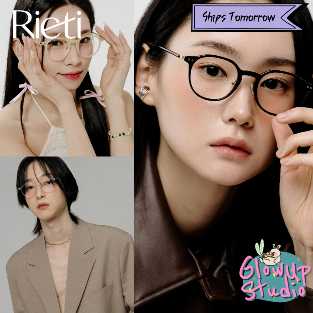 RIETI FIORE RT 1015 แว่นกรองแสงสีฟ้า & UV Blocking 3 สี