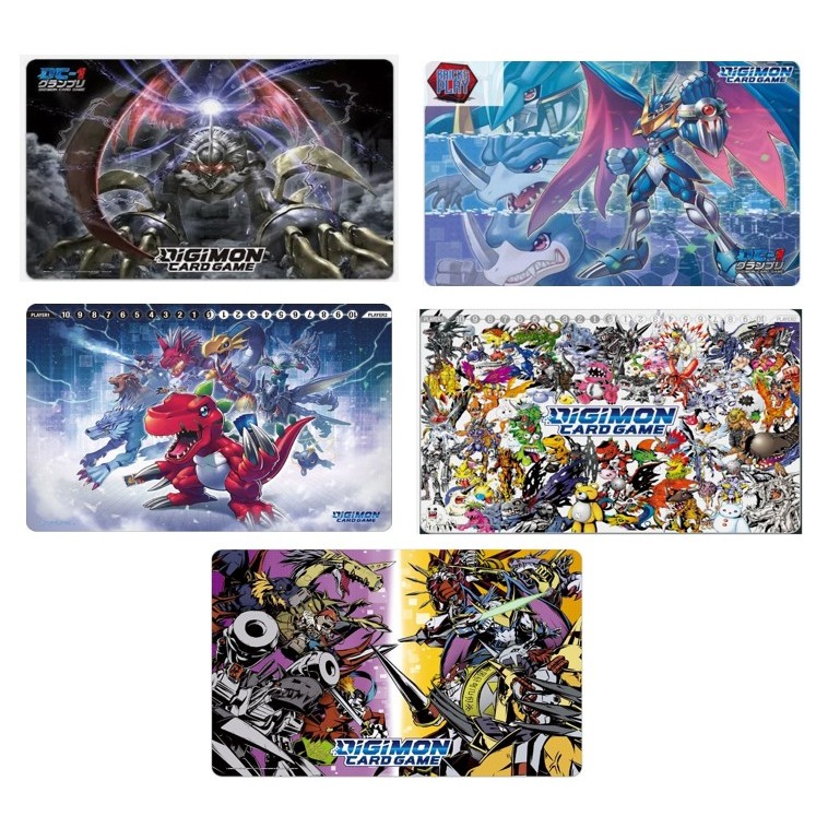 Digimon Card Game Playmat Imperialdramon Dragon /Veemon Participation /TAMERS PB-10 /PB-05 /PB-02