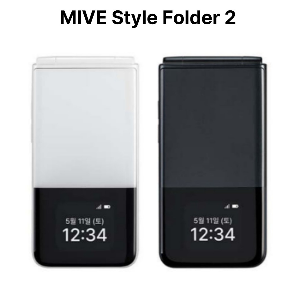MIVE Style Folder 2 (AT-M140) 32GB/ โทรศัพท์ฝาพับ