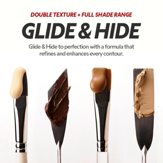 [TIRTIR] NEW! Glide & Hide Blurring 2-in-1 Concealer คอนซีลเลอร์เนื้อเหลวและบาล์มในแท่งเดียว 8g / 20 เฉดสี