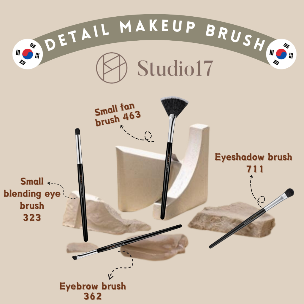 [Studio17] Detail Makeup Brush Set