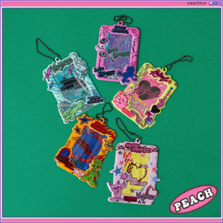 Newjeans NJ How Sweet Photo Card Holder Keyring พวงกุญแจที่ใ…
