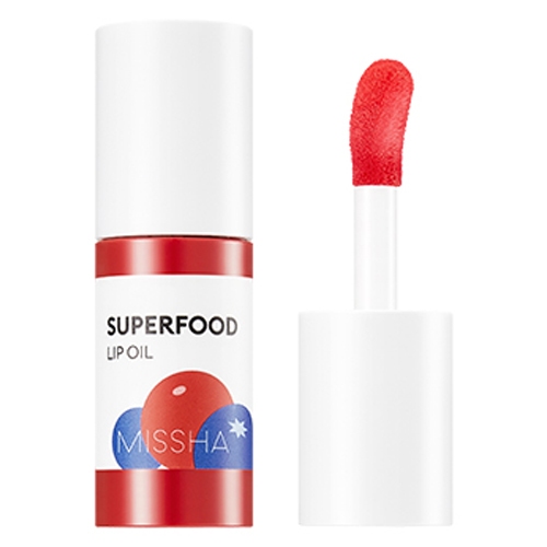 Missha SUPERFOOD BERRY LIP OIL, MIXED SHADES, 1 EA