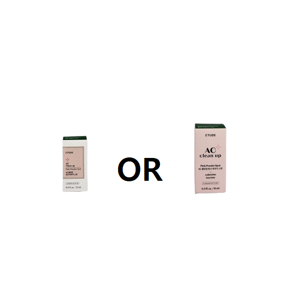 [Etude House] AC Clean up Collection