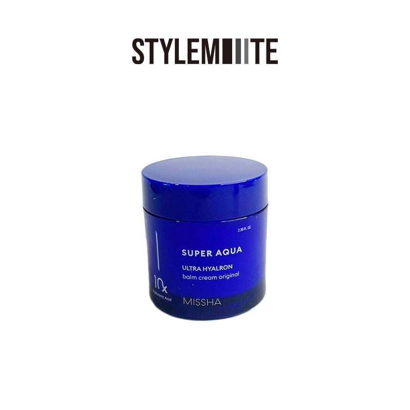 [STYLEMITE OFFICIAL] MISSHA Super Aqua Ultra Hyalron Balm Cream (70ml)