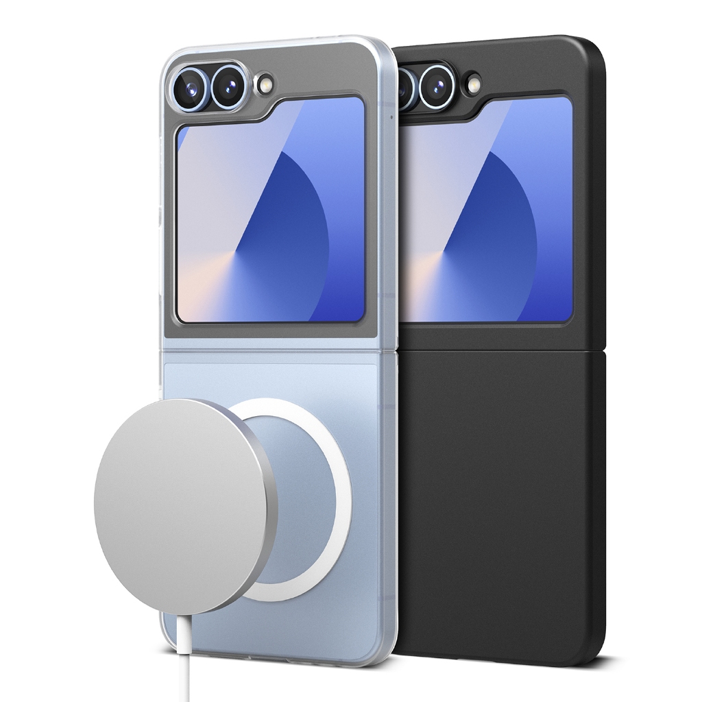 Ringke Slim Magnetic สําหรับ Galaxy Z Flip 6 / Z Flip 5 เคสฝาครอบป้องกันแบบแข็งน้ําหนักเบา