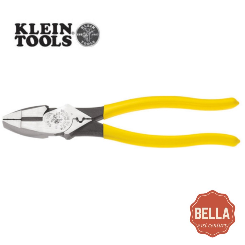 KLEIN TOOLS คีมย้ําขั้วต่อ 9 นิ้ว D213-9NE-CR