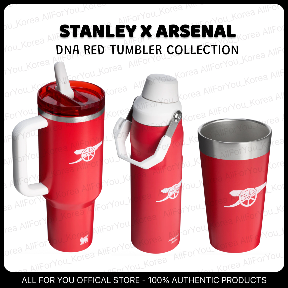 [STANLEY 1913 x Arsenal] Tumbler Collection DNA Red