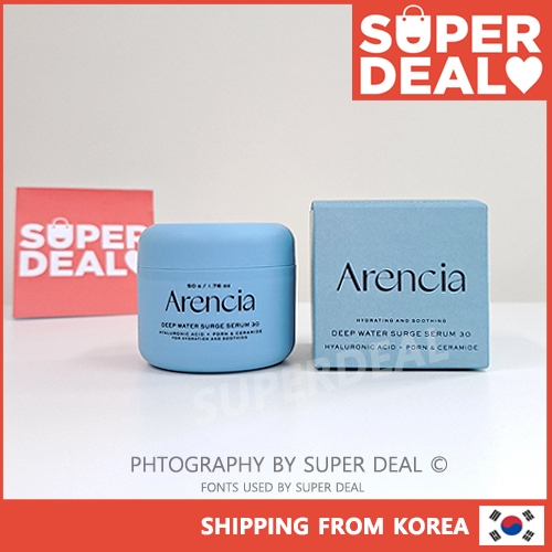 Arencia Deep Water Surge Serum 30 50g