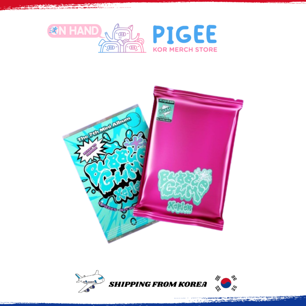KEP1ER - [ BUBBLE GUM ] 7TH MINI ALBUM