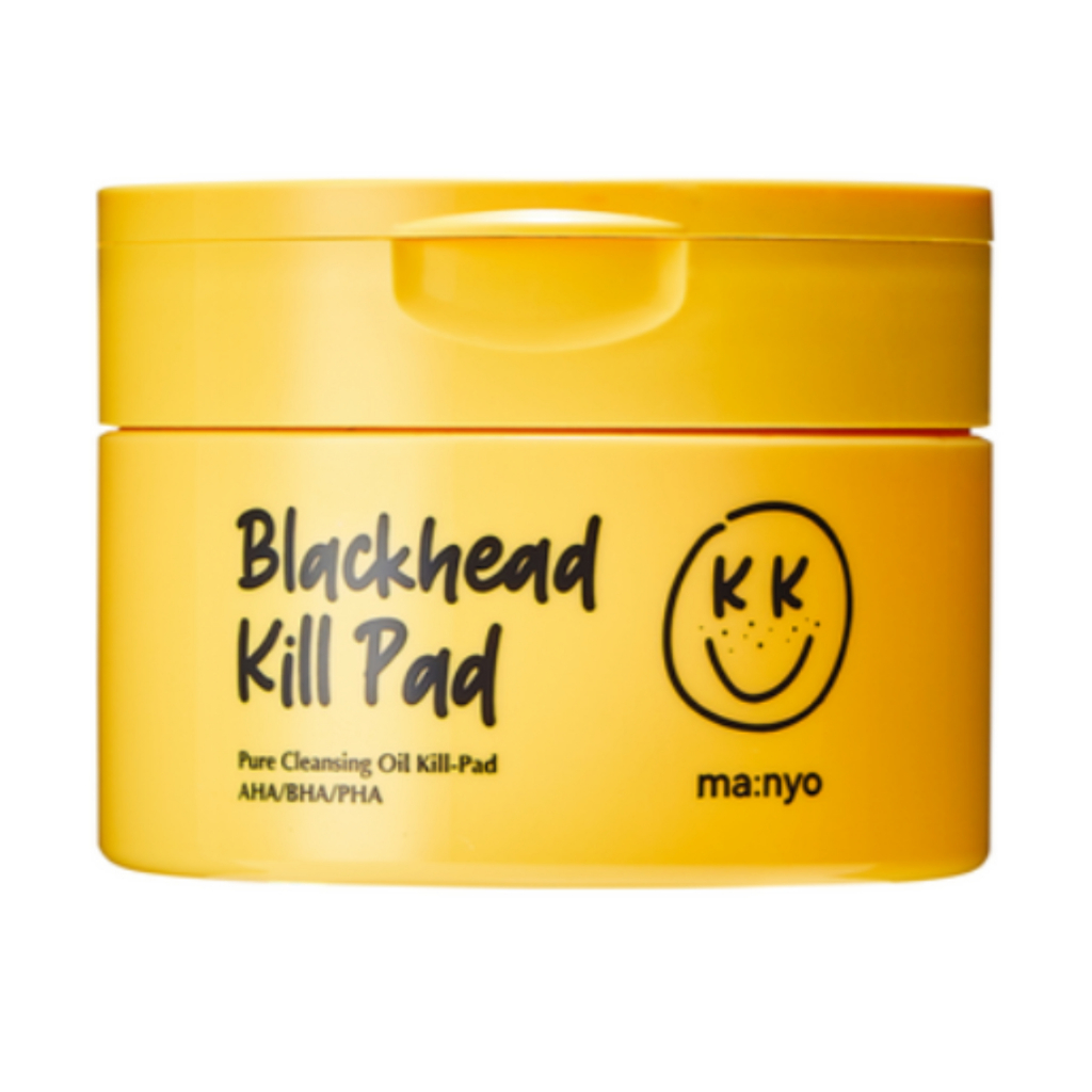 Manyo Factory Blackhead Pure Cleansing Oil Kill Pad 50 แผ่นแพ็คมูลค่า