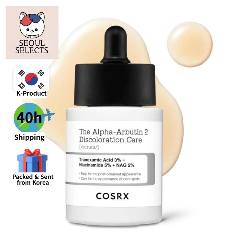 COSRX The Alpha-Arbutin 2 Discoloration Care Serum 50ml ทุกสภาพผิว
