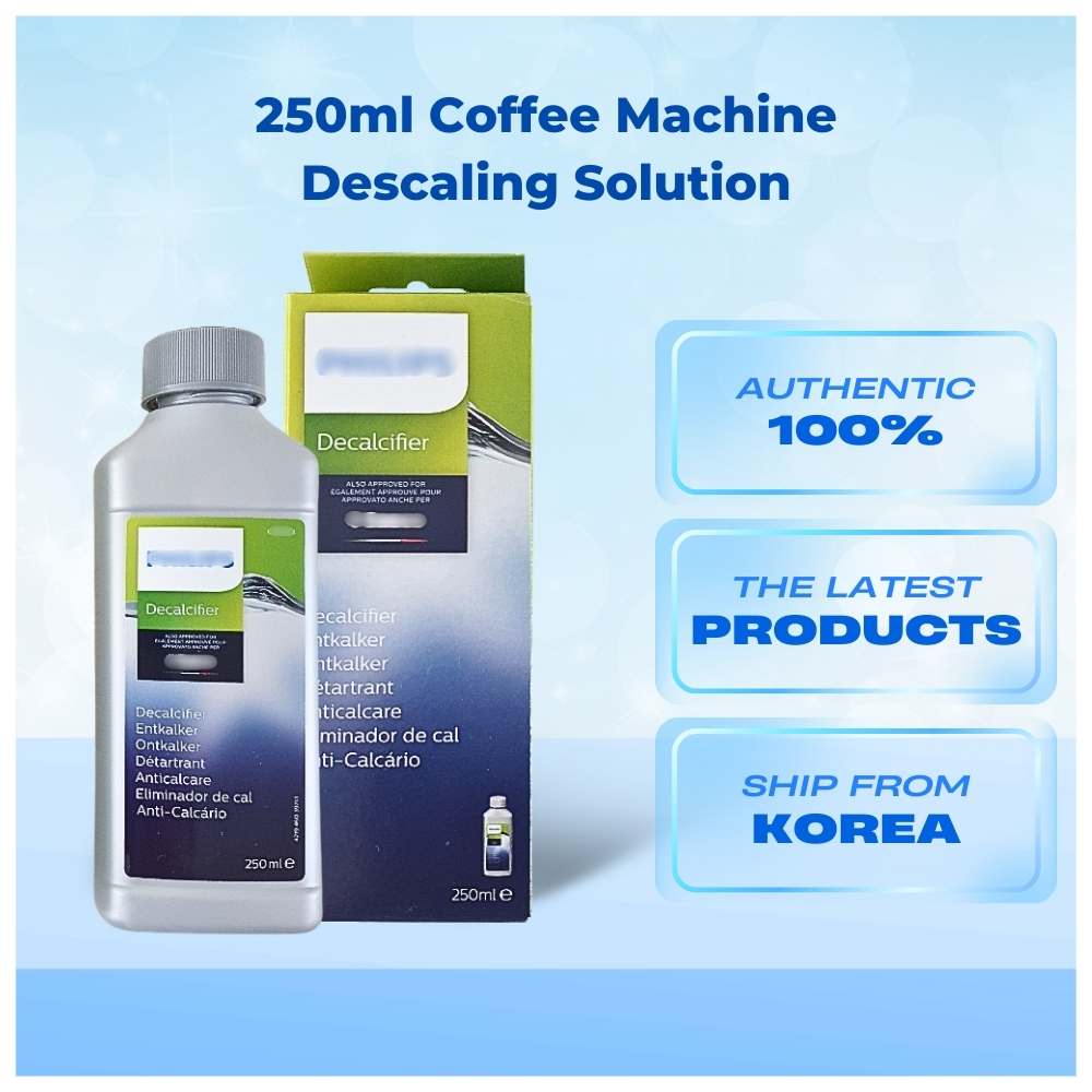 Espresso Machine Descaler 250ml – เข้ากันได้กับเครื่องชงกาแฟและกรอง – Limescale Remover