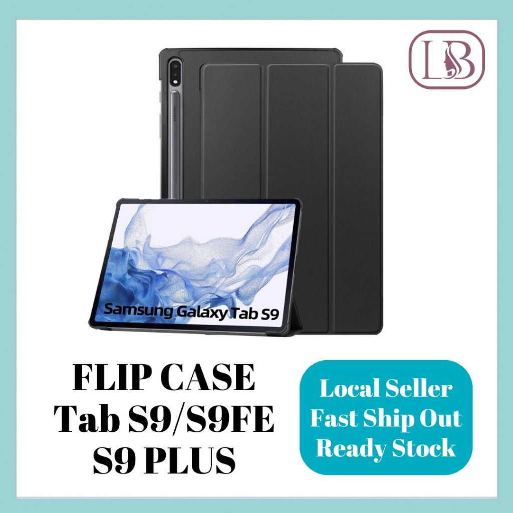 Samsung S9/S9 FE 11"/S9 PLUS/S9 FE 12.4" FLIP CASE POUCH