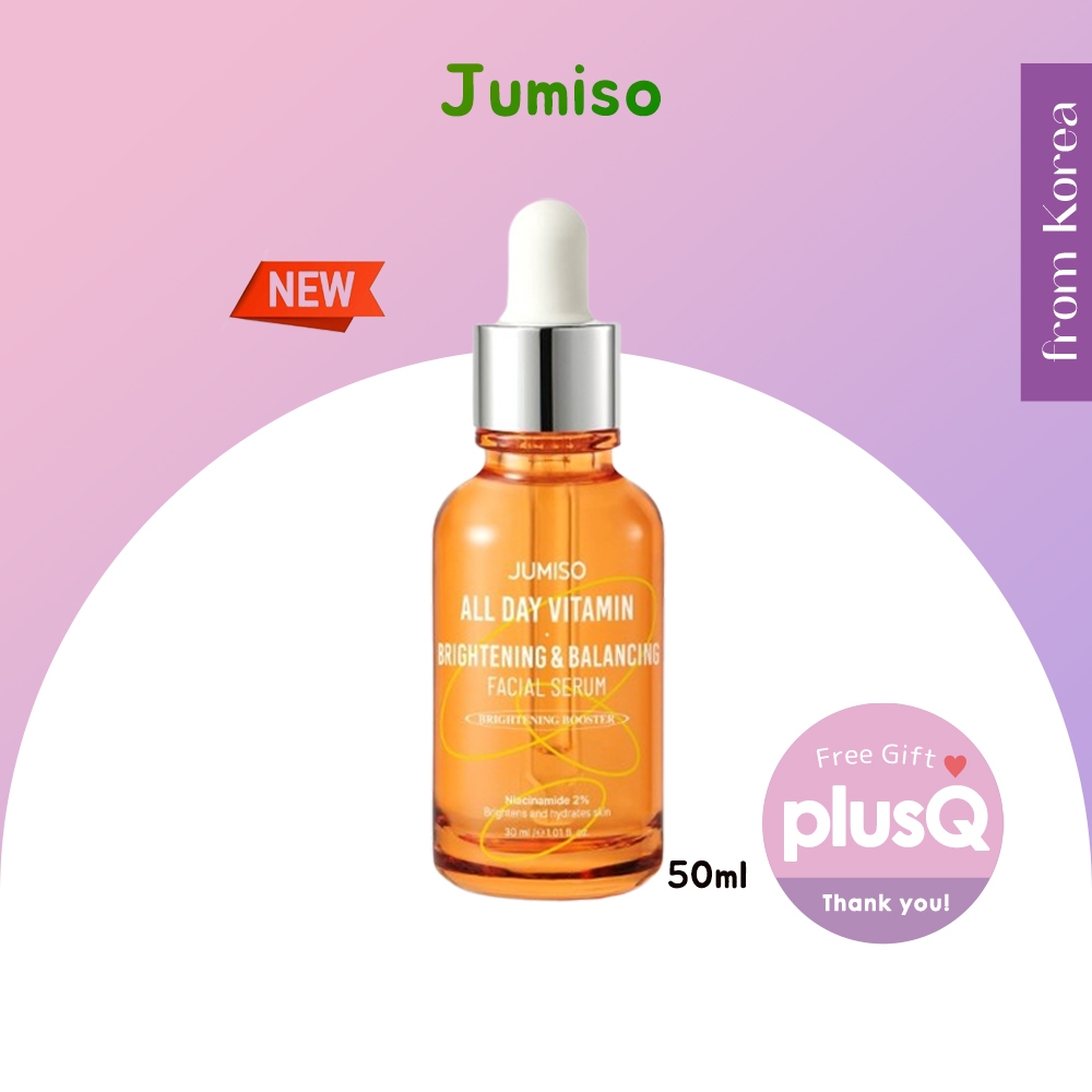 [Jumiso] *50 มล.* All day เซรั่มวิตามิน ปรับสมดุลผิวหน้า / จากเกาหลี