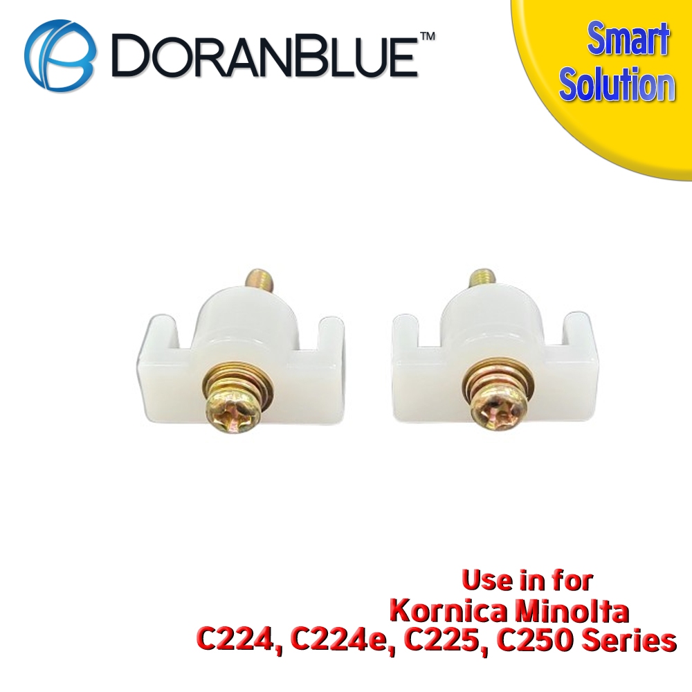 Doranblue ตัวป้องกันฝาครอบด้านข้างทนทาน 10 ชุดสําหรับ Konica Minolta C224, C224e, C225, C250 Series