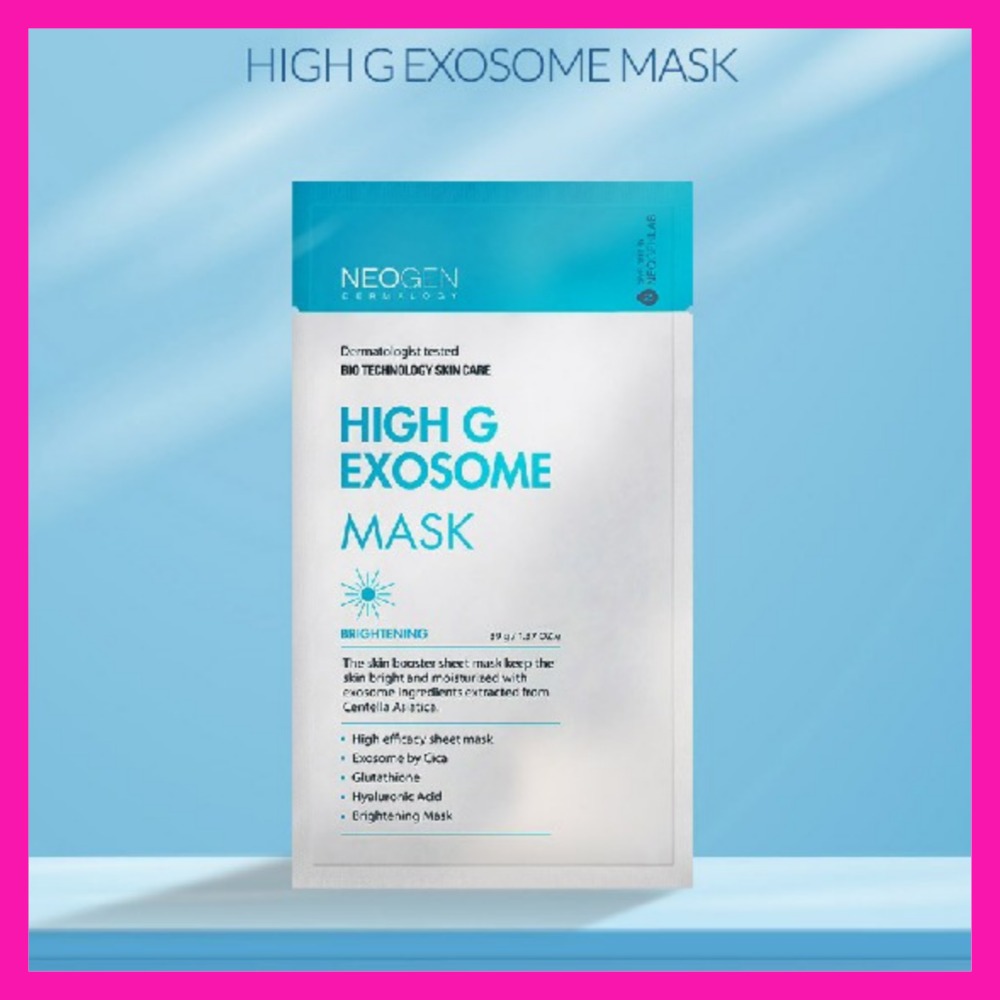 Neogen HIGH G EXOSOME MASK 39g, 1ea