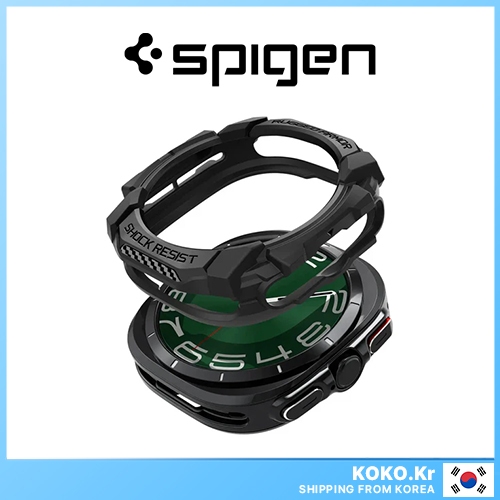 SPIGEN Galaxy Watch Ultra 7 47mm Rugged Armor Matte Black with FREEBIES