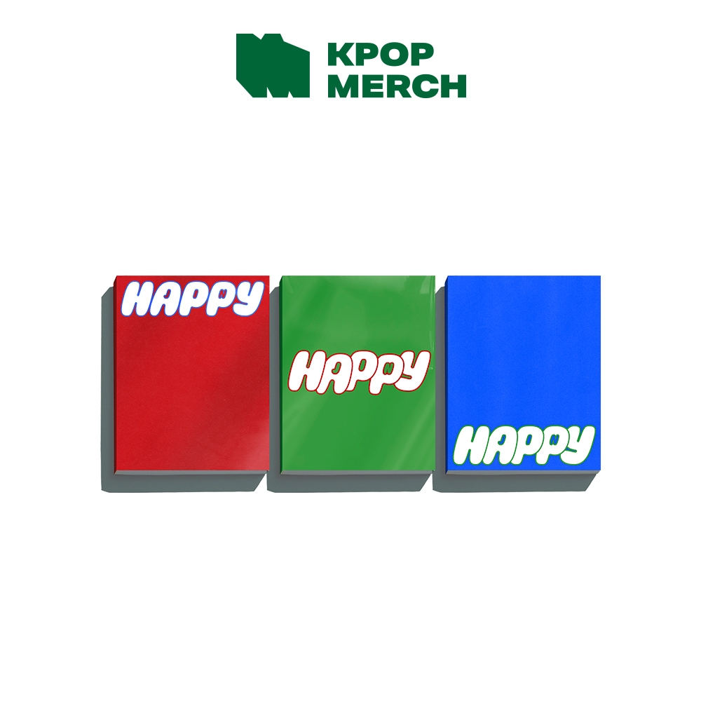 BTS JIN - 1st Solo Album [ Happy ]