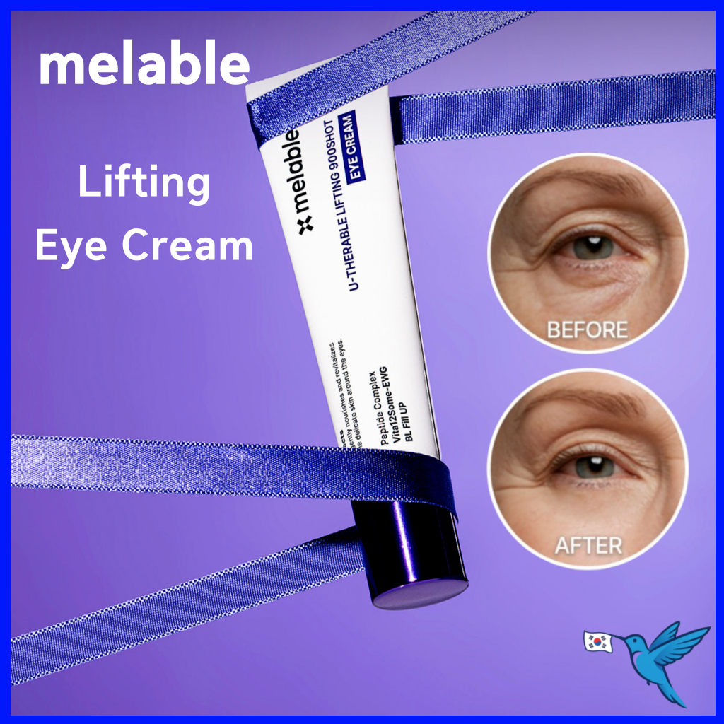 [melable] ครีมบํารุงรอบดวงตา U-therable Lifting 900shot