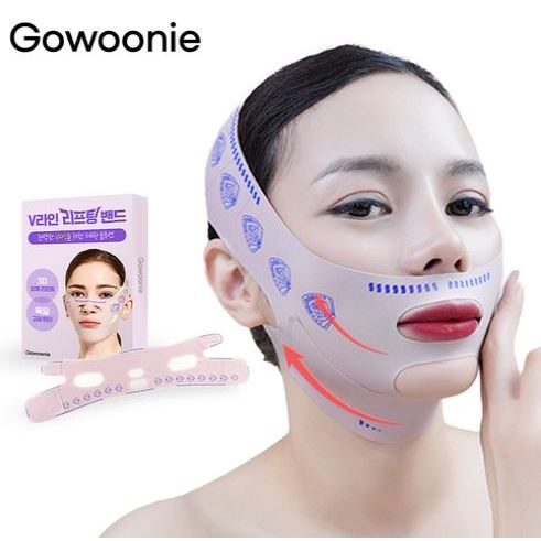 Jawline Pull V Lifting Band, 1