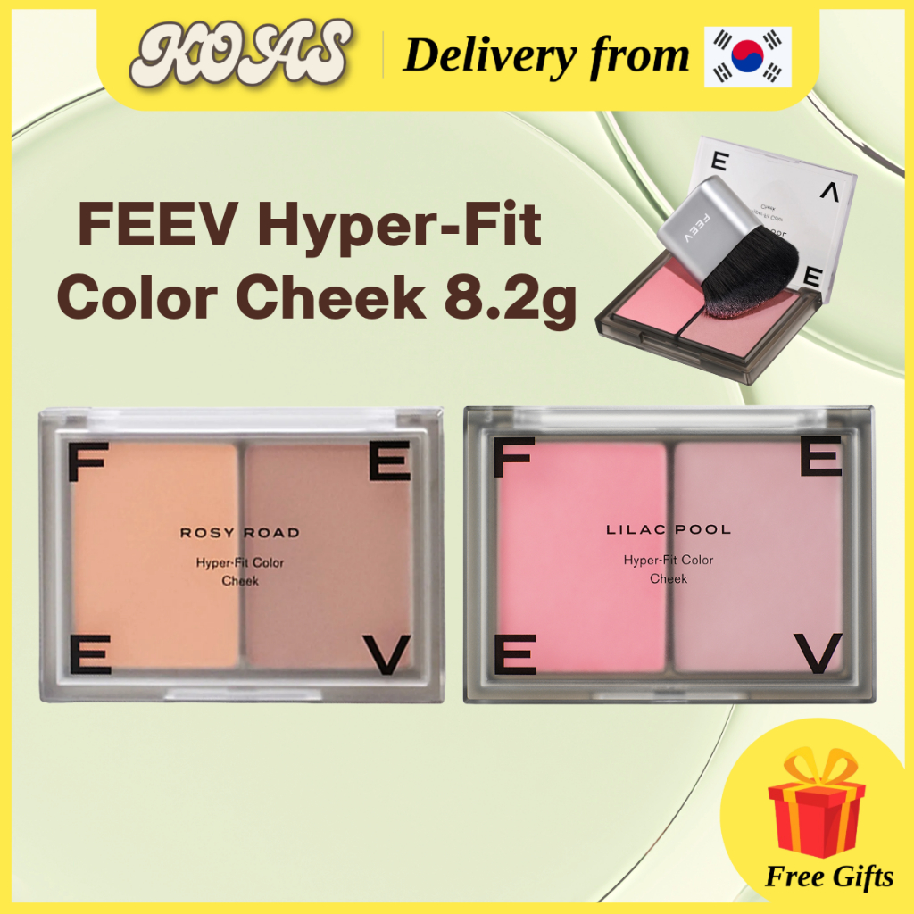 [FEEV] Hyper-Fit Color Cheek 8.2g