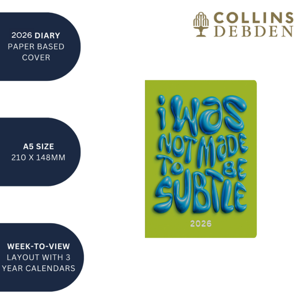 ประเมิน - A5 Week-To-View - Diary - 2026 Calendar Year Planner