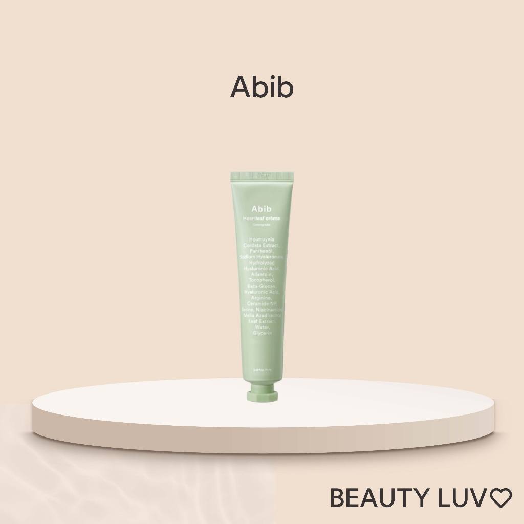 [Aib] Heartleaf Crème Calming Tube 75ml