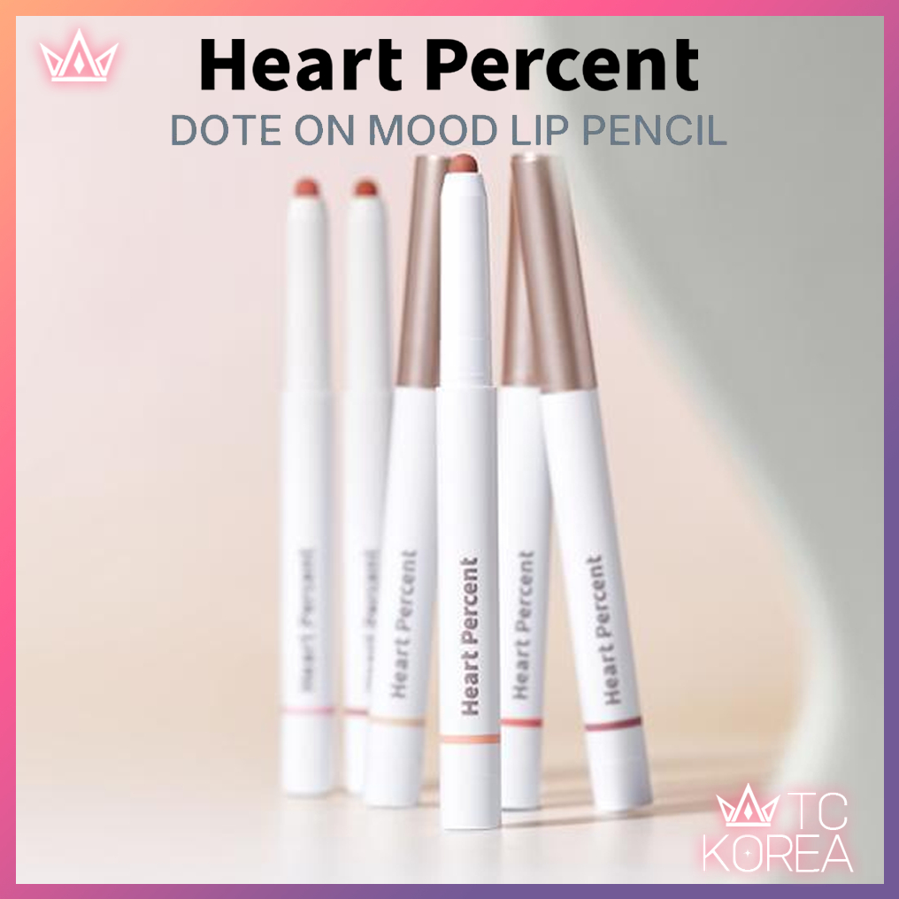 Heart Percent Dote On Mood Lip Pencil 22 สี