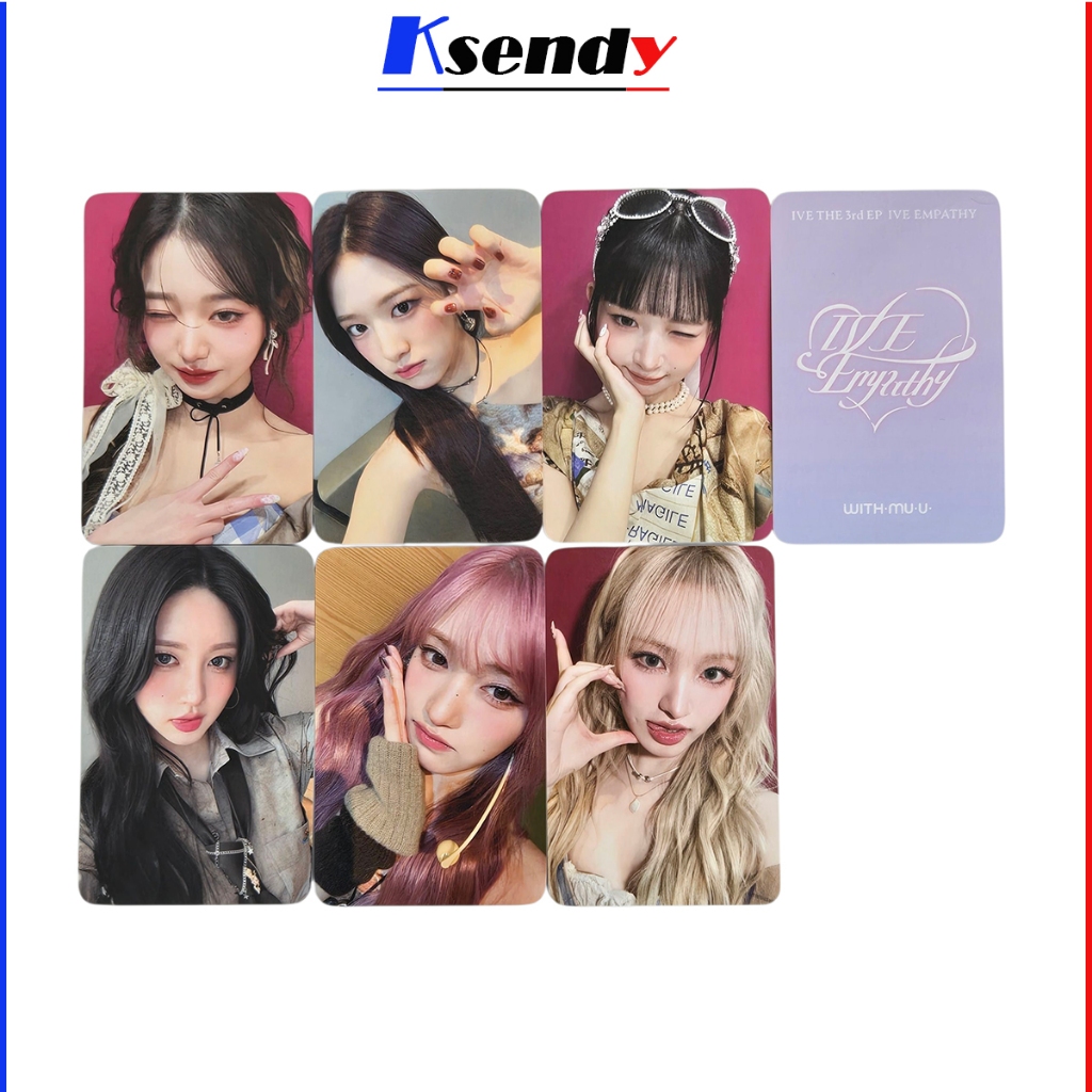IVE [ IVE EMPATHY ] Official Photocard Member set [C]